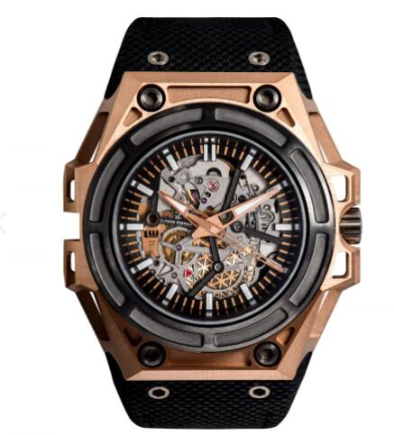 Linde Werdelin Replica SPIDOLITE GOLD – 3D MOVEMENT Watch